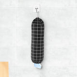 Maxbell Shopping Bag Storage Holder Grocery Bag Organizer Garbage Bag Dispenser Black