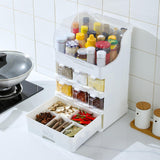 Maxbell Spice Rack Organizer Seasoning Holder Accs for Kitchen Cabinet Condiments