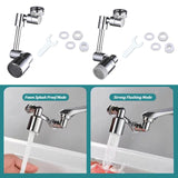 Maxbell Faucet Extender Faucet Sprayer Attachment Universal for Hotel Bathroom Basin single mode