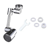 Maxbell Faucet Extender Faucet Sprayer Attachment Universal for Hotel Bathroom Basin single mode