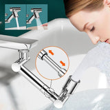 Maxbell Faucet Extender Faucet Sprayer Attachment Universal for Hotel Bathroom Basin single mode