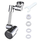 Maxbell Faucet Extender Faucet Sprayer Attachment Universal for Hotel Bathroom Basin single mode