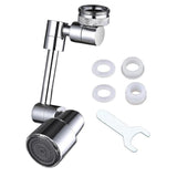 Maxbell Faucet Extender Faucet Sprayer Attachment Universal for Hotel Bathroom Basin single mode