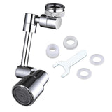 Maxbell Faucet Extender Faucet Sprayer Attachment Universal for Hotel Bathroom Basin single mode