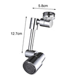 Maxbell Faucet Extender Faucet Sprayer Attachment Universal for Hotel Bathroom Basin single mode