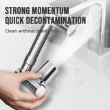 Maxbell Faucet Extender Faucet Sprayer Attachment Universal for Hotel Bathroom Basin Dual mode