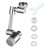 Maxbell Faucet Extender Faucet Sprayer Attachment Universal for Hotel Bathroom Basin Dual mode