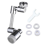 Maxbell Faucet Extender Faucet Sprayer Attachment Universal for Hotel Bathroom Basin Dual mode