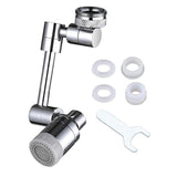 Maxbell Faucet Extender Faucet Sprayer Attachment Universal for Hotel Bathroom Basin Dual mode