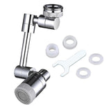 Maxbell Faucet Extender Faucet Sprayer Attachment Universal for Hotel Bathroom Basin Dual mode