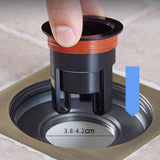 Maxbell Sealing Shower Floor Drain Strainer Universal for Shower