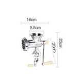 Maxbell Manual Meat Grinder Multi Used Household Handheld for Garlic Vegetable Spice