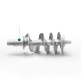 Maxbell Manual Meat Grinder Multi Used Household Handheld for Garlic Vegetable Spice