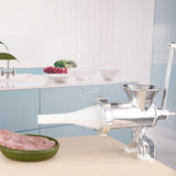 Maxbell Manual Meat Grinder Multi Used Household Handheld for Garlic Vegetable Spice