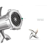 Maxbell Manual Meat Grinder Multi Used Household Handheld for Garlic Vegetable Spice