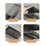 Maxbell Tissue Paper Organizer Stand with Shelf Flushable Storage Dispenser for Dorm