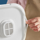 Maxbell Rice Storage Bin Storage Bucket Grain Bucket with Handle for Grain Nuts Rice