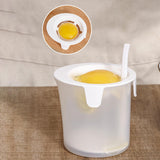Maxbell Egg White Divider Multifunctional Practical for Bakery Gadgets Accessory