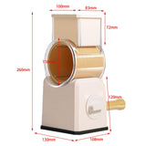 Maxbell 3 in 1 Vegetable Slicer Cutter Food Peeler Dicer for Garlic Peanut Fruits A