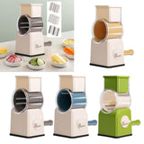 Maxbell 3 in 1 Vegetable Slicer Cutter Food Peeler Dicer for Garlic Peanut Fruits A