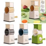 Maxbell 3 in 1 Vegetable Slicer Cutter Food Peeler Dicer for Garlic Peanut Fruits A