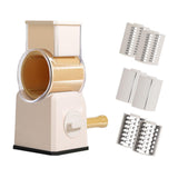 Maxbell 3 in 1 Vegetable Slicer Cutter Food Peeler Dicer for Garlic Peanut Fruits A