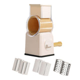 Maxbell 3 in 1 Vegetable Slicer Cutter Food Peeler Dicer for Garlic Peanut Fruits A