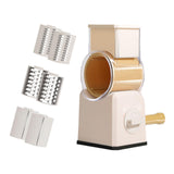 Maxbell 3 in 1 Vegetable Slicer Cutter Food Peeler Dicer for Garlic Peanut Fruits A