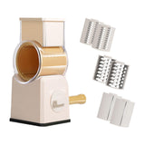 Maxbell 3 in 1 Vegetable Slicer Cutter Food Peeler Dicer for Garlic Peanut Fruits A
