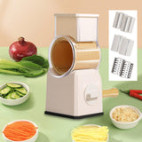 Maxbell 3 in 1 Vegetable Slicer Cutter Food Peeler Dicer for Garlic Peanut Fruits A