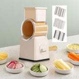 Maxbell 3 in 1 Vegetable Slicer Cutter Food Peeler Dicer for Garlic Peanut Fruits A