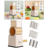 Maxbell 3 in 1 Vegetable Slicer Cutter Food Peeler Dicer for Garlic Peanut Fruits A