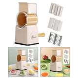 Maxbell 3 in 1 Vegetable Slicer Cutter Food Peeler Dicer for Garlic Peanut Fruits A