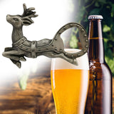 Maxbell Elk Beers Bottle Opener Durable Decoration Fittings for Soft Drink Christmas