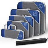 Maxbell Portable Compression Packing Cubes Travel Essentials for Outdoor Travel Home