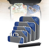 Maxbell Portable Compression Packing Cubes Travel Essentials for Outdoor Travel Home