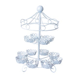 Maxbell Cupcake Stand Pastry Platter Cake Holder for Wedding Anniversary Decor