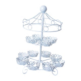 Maxbell Cupcake Stand Pastry Platter Cake Holder for Wedding Anniversary Decor