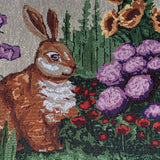 Maxbell Cute Easter Table Runner Easter Eggs for Indoor Outdoor Holiday Dining Style C