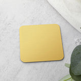 Maxbell 4Pcs Drink Coasters Non Slip Geometric Shape for Housewarming Home Decor