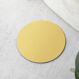 Maxbell 4Pcs Drink Coasters Non Slip Geometric Shape for Housewarming Home Decor