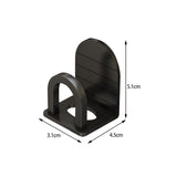 Maxbell Sponge Holder Shelf Kitchen Accessories Hanging Sink Caddy for Bathroom Black