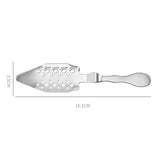 Maxbell Stainless Steel Wormwood Spoon Hollowed Spoon Sugar Spoons for Bar Home