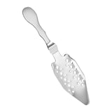 Maxbell Stainless Steel Wormwood Spoon Hollowed Spoon Sugar Spoons for Bar Home