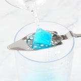 Maxbell Stainless Steel Wormwood Spoon Hollowed Spoon Sugar Spoons for Bar Home