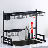 Maxbell Multifunctional Over Sink Bowl Organiser Kitchen Drainer Storage Holder 65cm