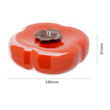 Maxbell Dried Fruit Plate Platter Good Luck Food Storage Box for Living Room Home