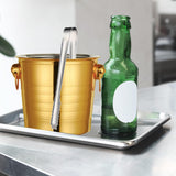 Maxbell Drinks Chiller Bucket Beverage Chilling Bucket 3L for Parties Bar Buffet Aureate