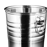 Maxbell Ice Bucket with Ice Clip with Carry Handle for Home Picnics for Party Home 5L