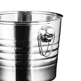 Maxbell Ice Bucket with Ice Clip with Carry Handle for Home Picnics for Party Home 7L